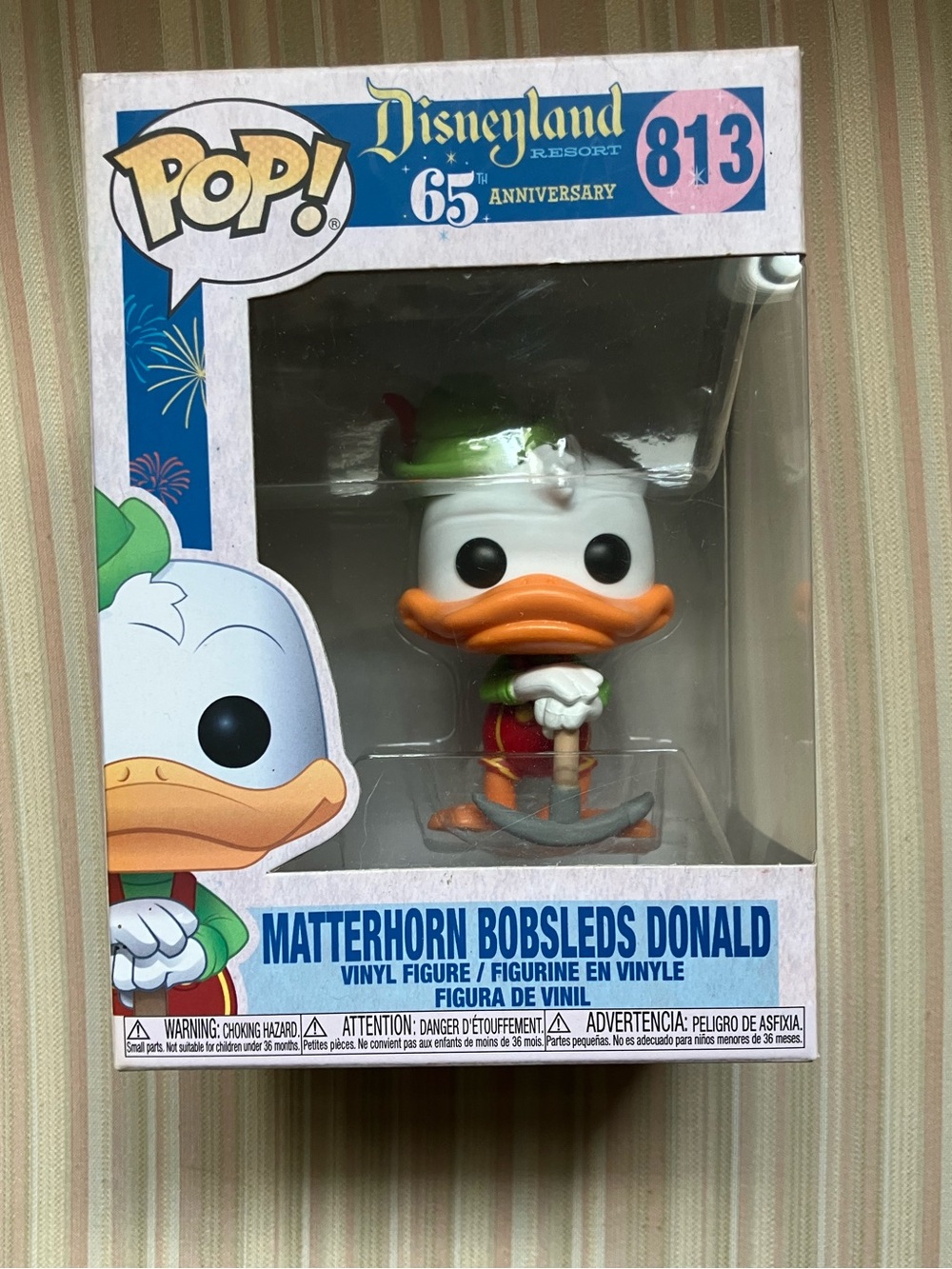 Disneyland - Matterhorn Bobsleds Donald Funko